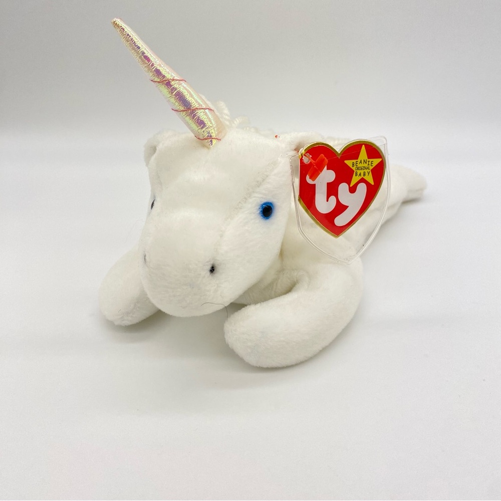 TY Beanie Baby Mystic Unicorn Plush 1993